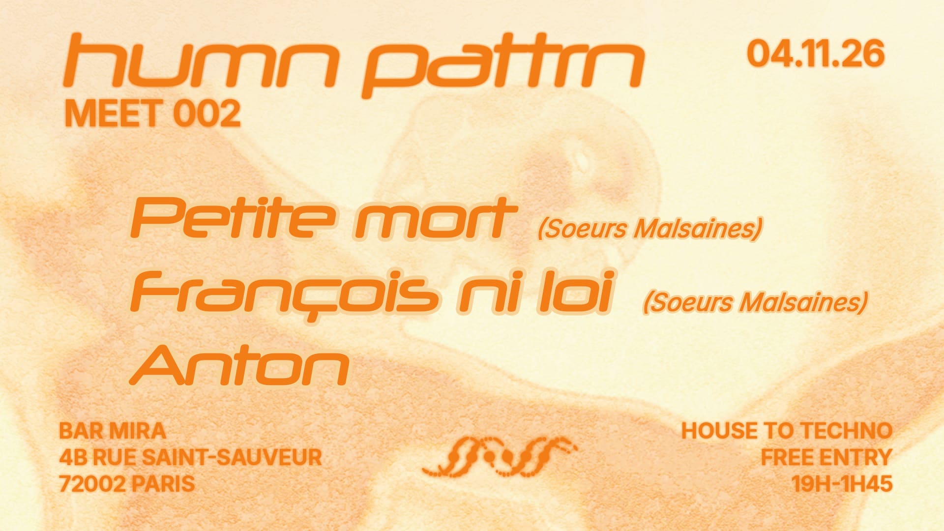 Humn Pattrn - Meet 002 Cover