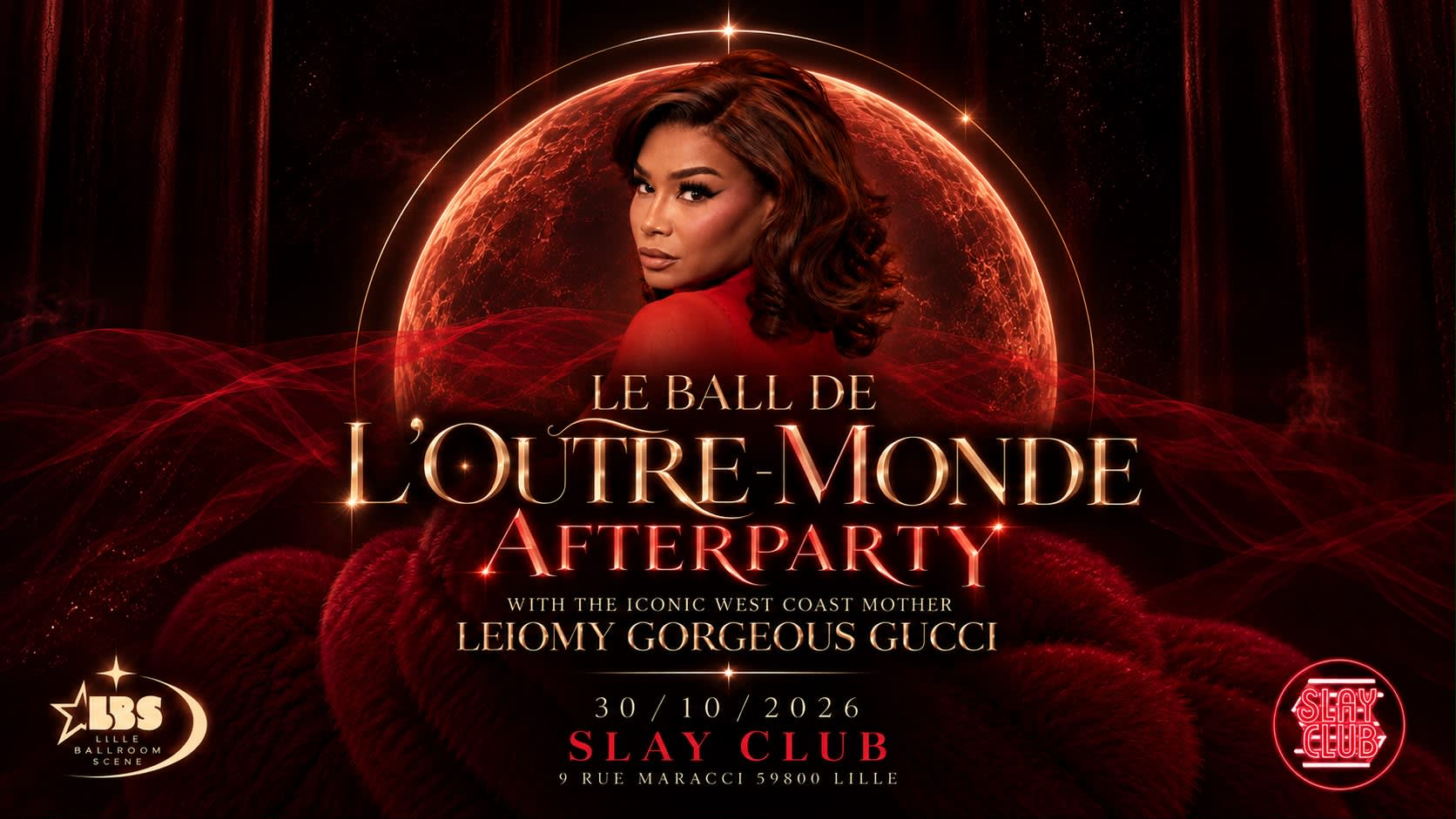 Le Ball De L'outre-Monde Afterparty Cover