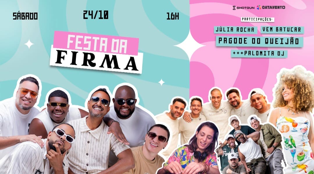 Festa Da Firma - 24/10 - Sábado Cover