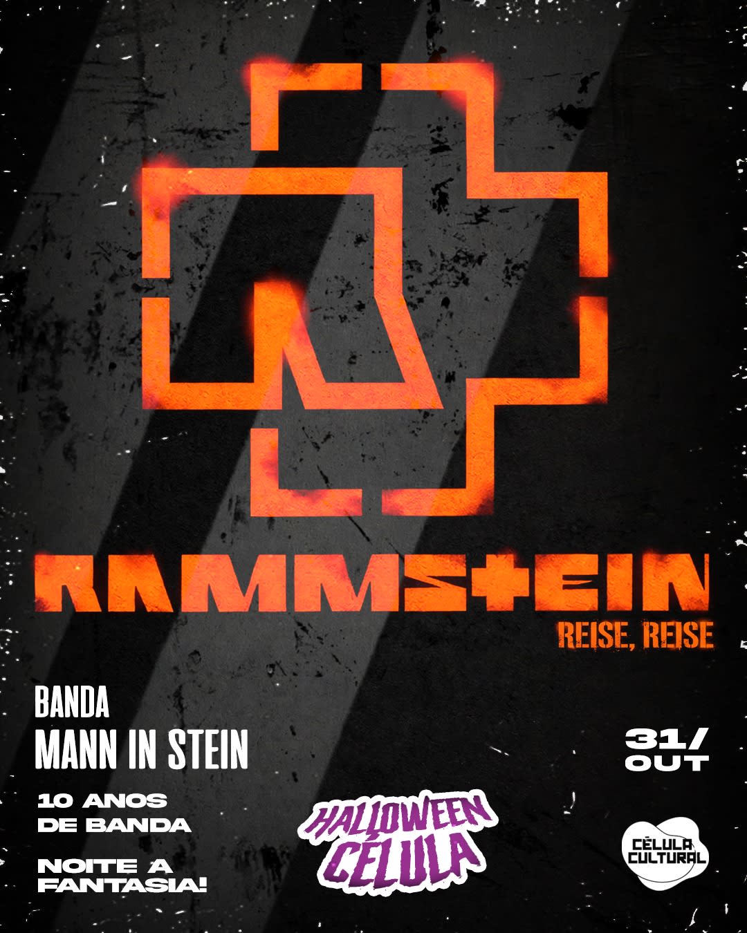 31/10(Sab) Rammstein Cover