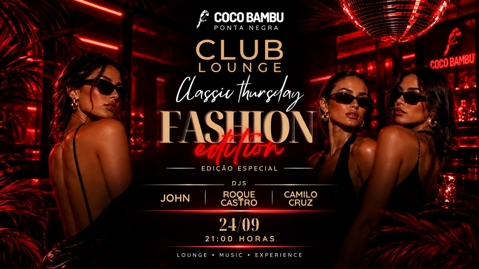 Coco Bambu Lounge &Music 3 Cover