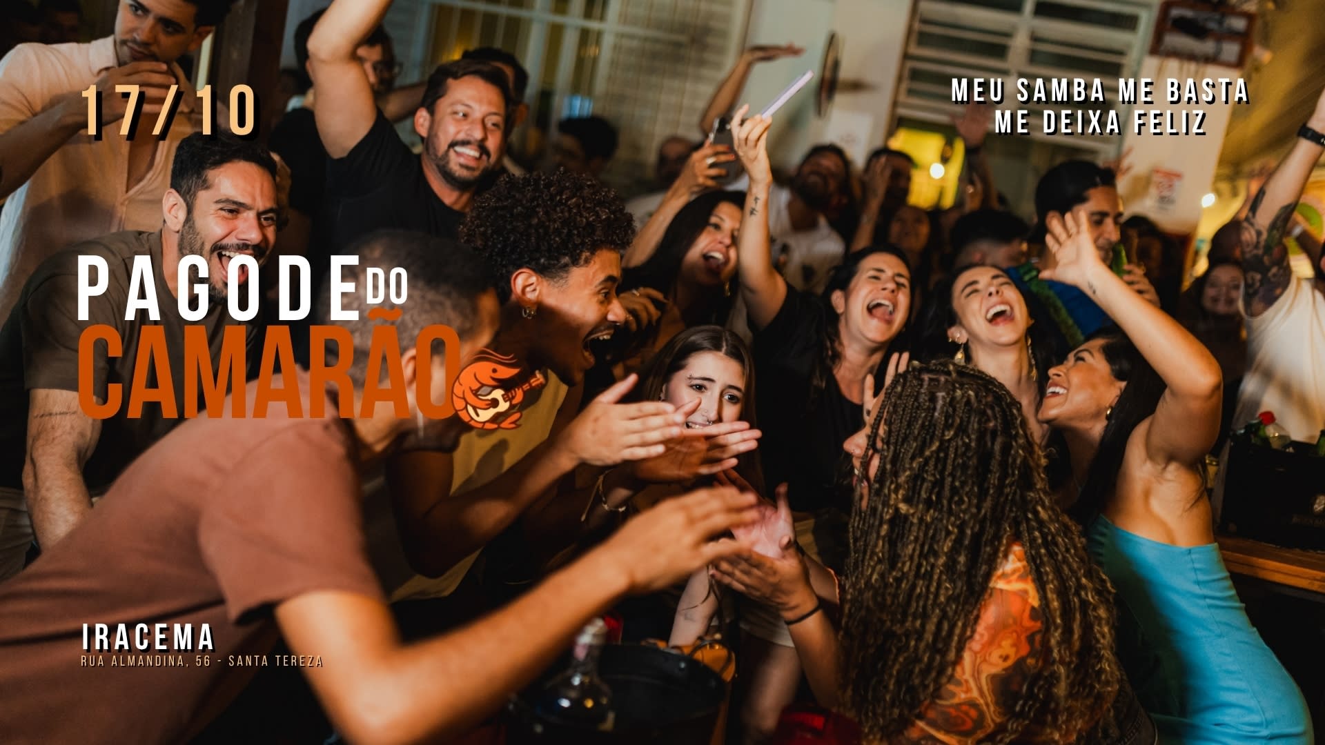 Pagode Do Camarão 17/10/26 Cover