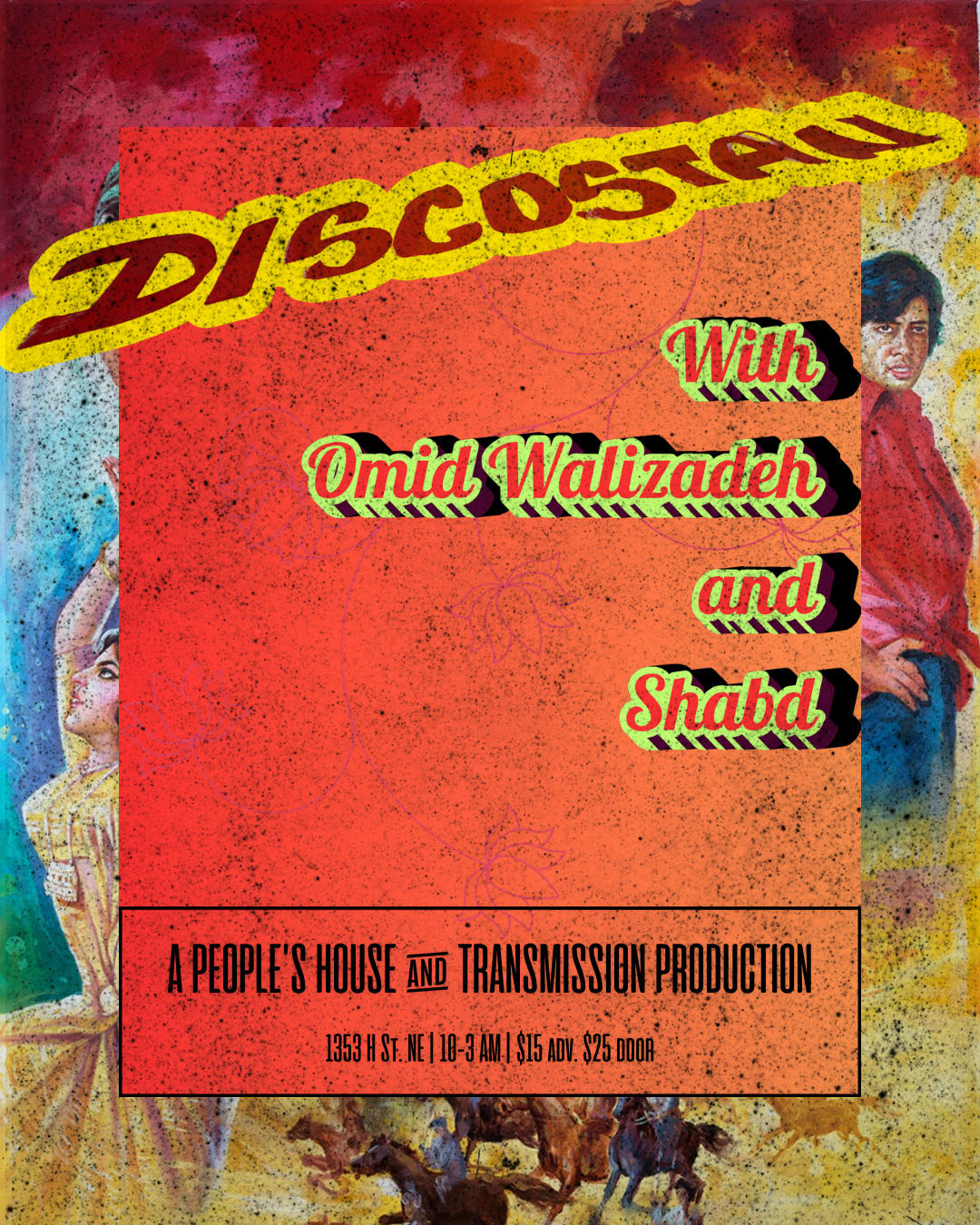 People's House Pres. Discostan Cover