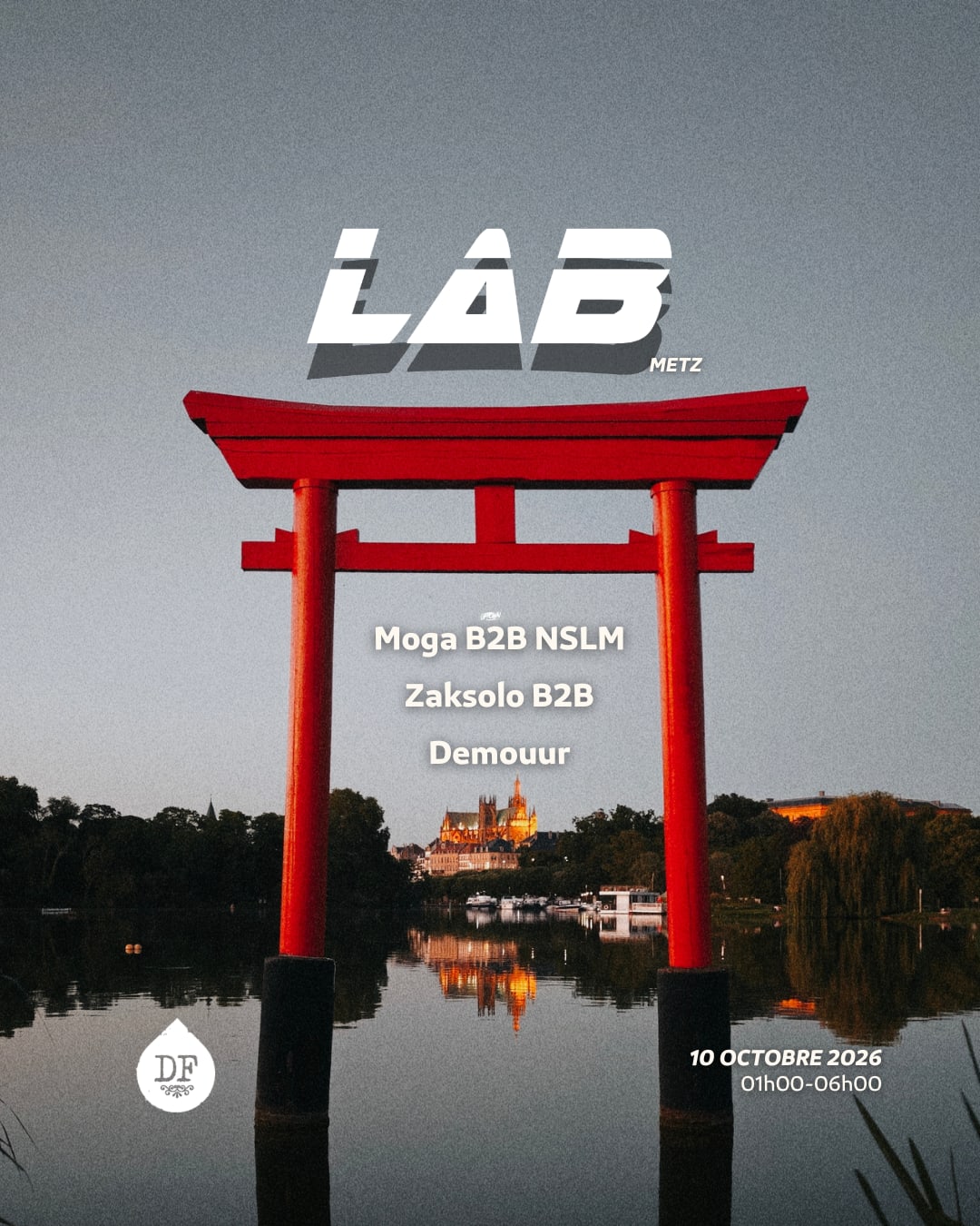 Lab/ La Douche Froide W/ Nslm B2b Moga & Zaksolo B2b Demouur Cover