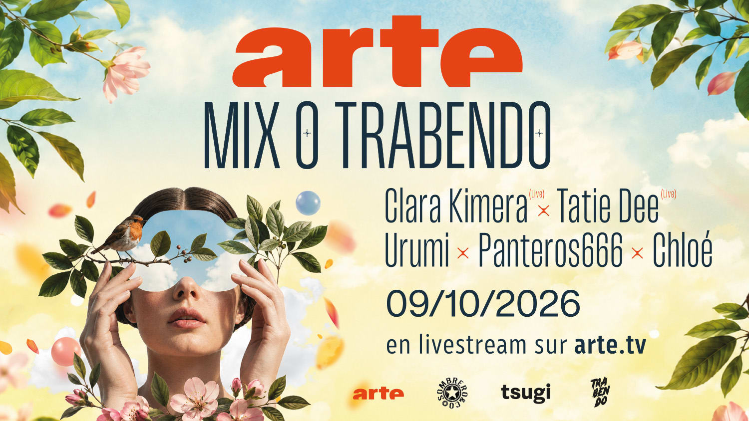 Arte MIX Ø Trabendo 2026 Cover