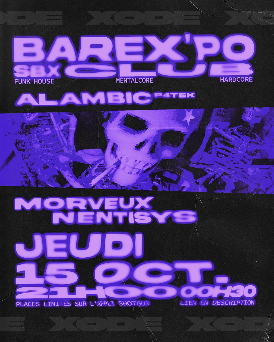 Sbx Club X Xode #11 Cover