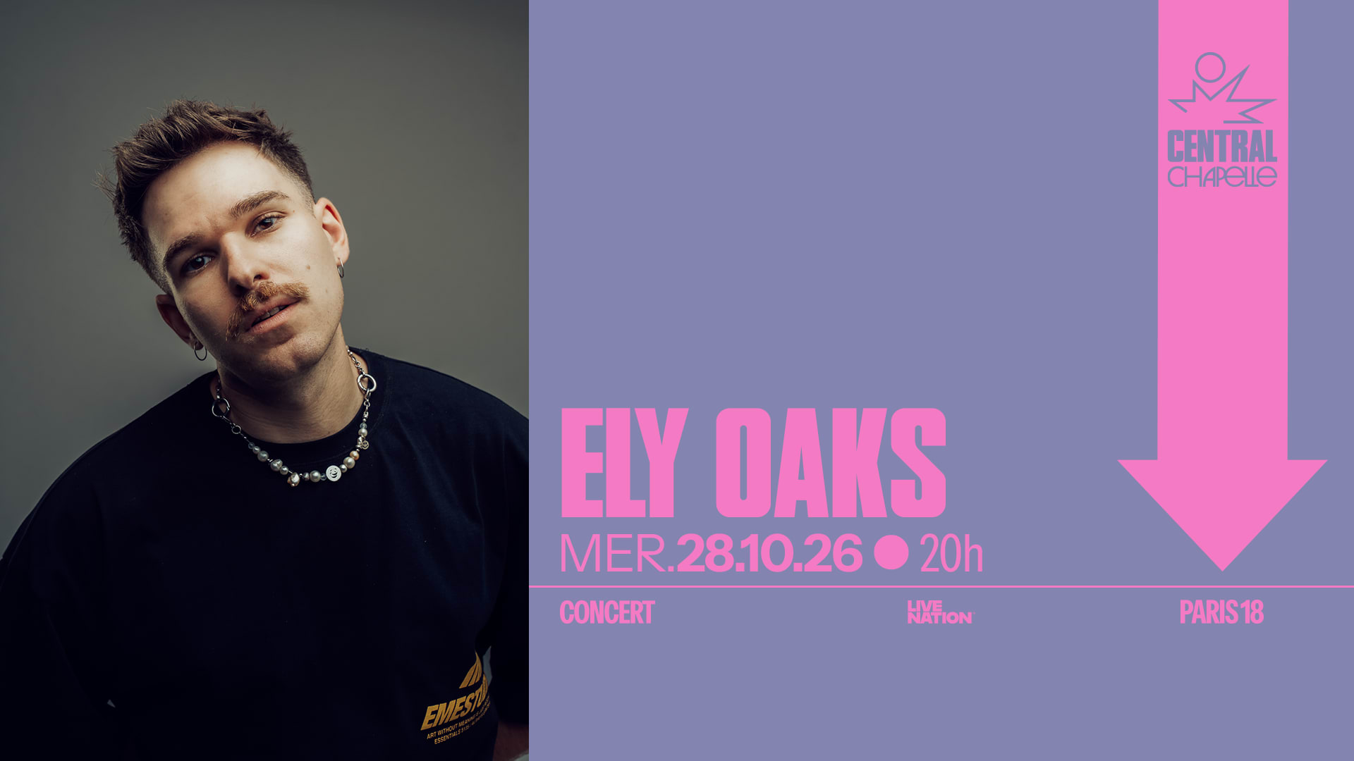 Ely Oaks — Central Chapelle Cover