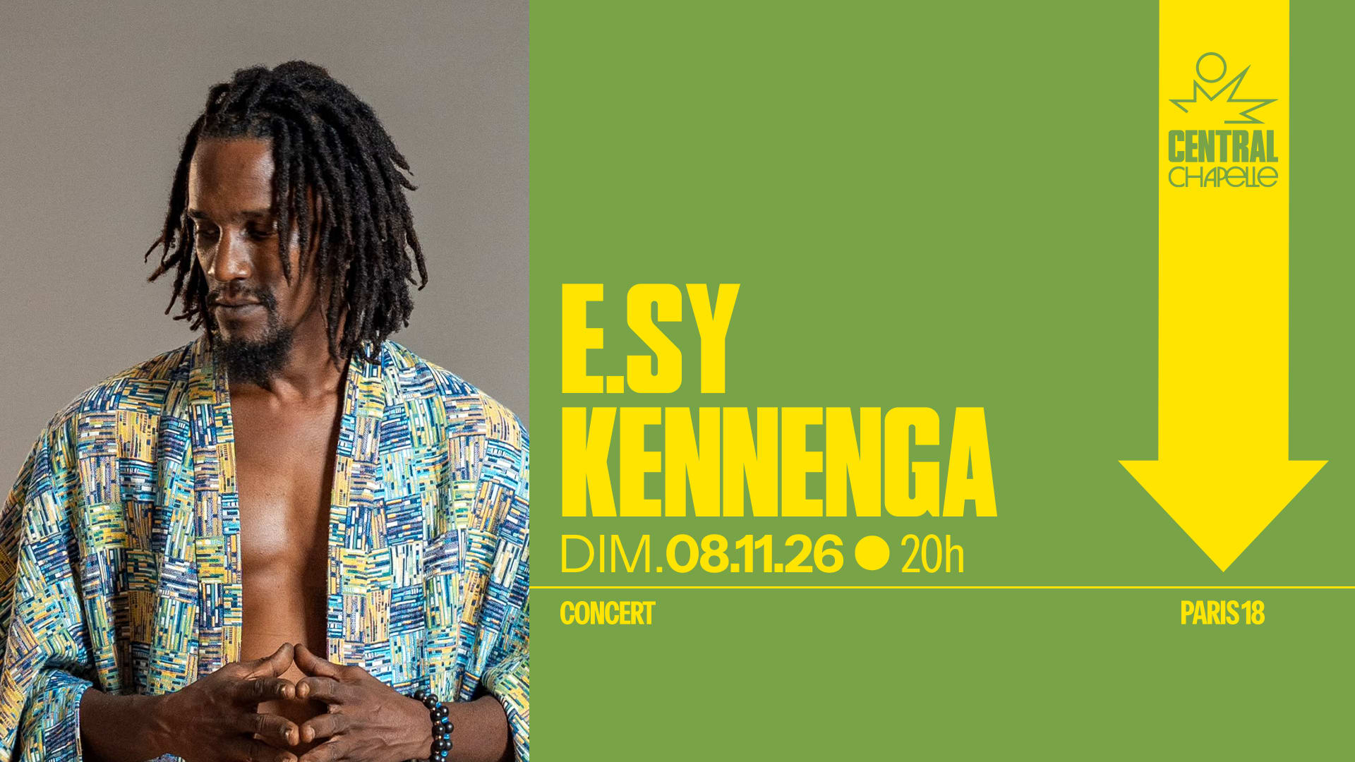 E.Sy Kennenga : Ek 25 Célébration — Central Chapelle Cover