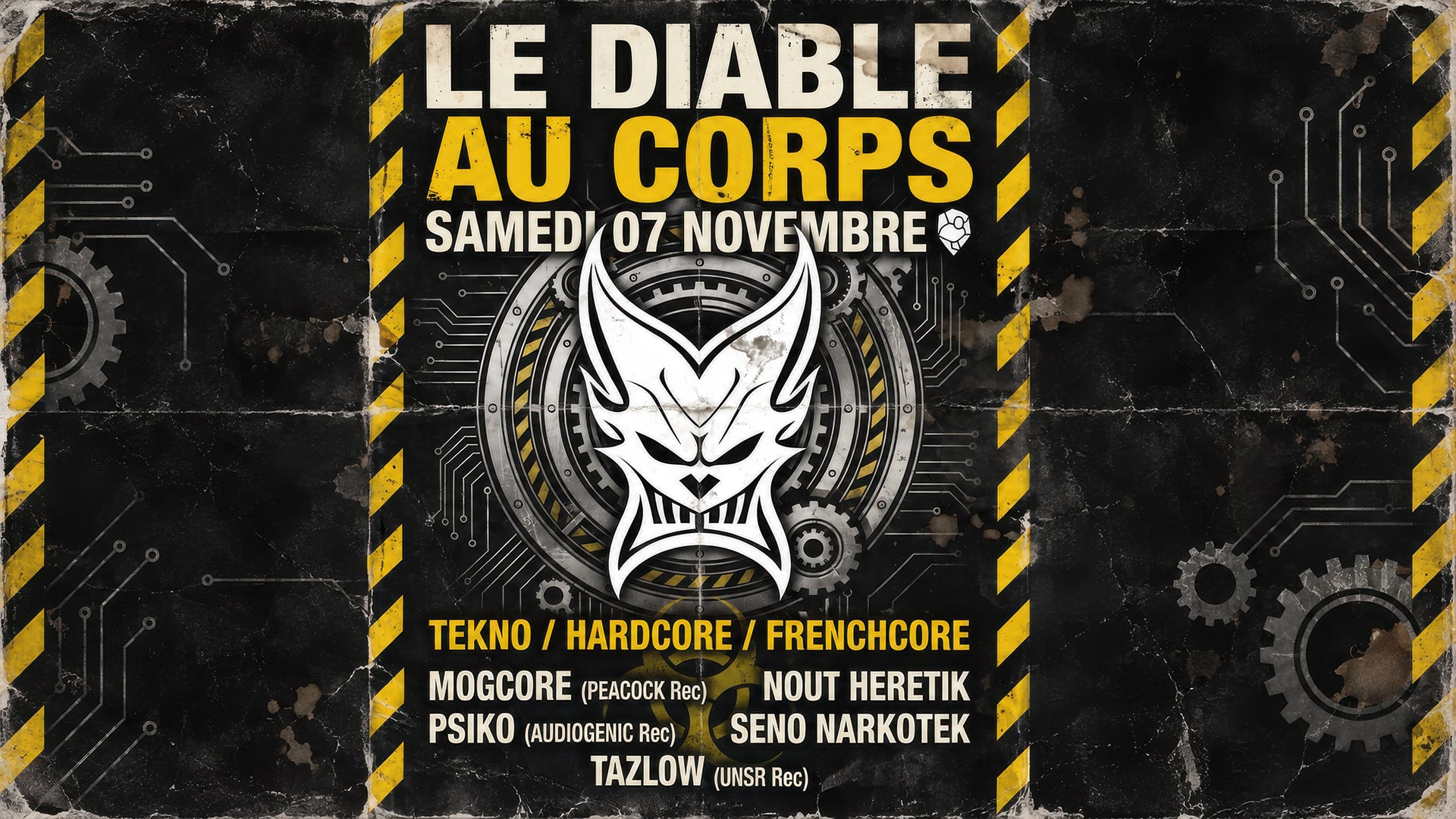 Le Diable Au Corps @ Spot Club - Rouen Cover