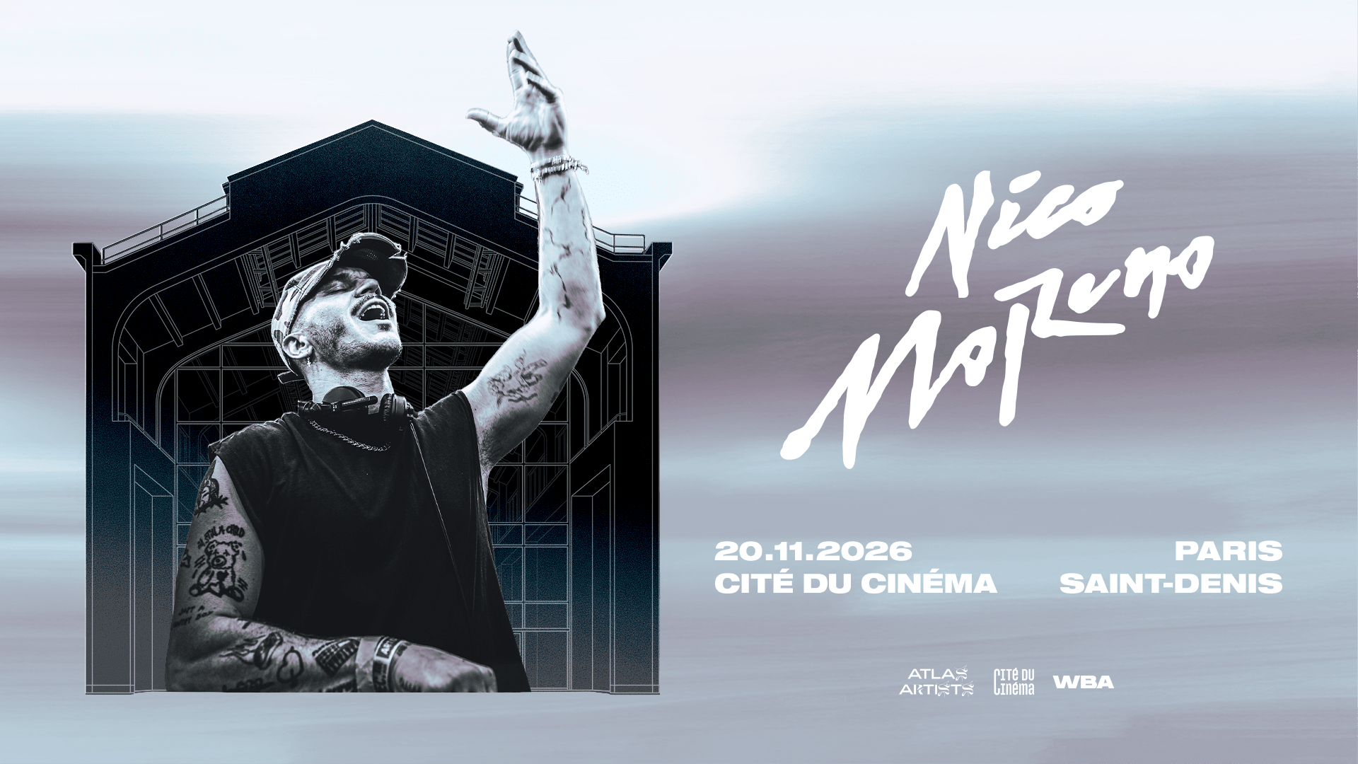 Nico Moreno @ La Cité Du Cinéma, Paris Cover