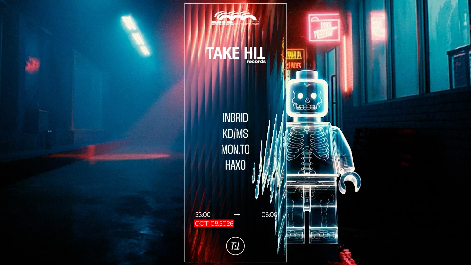 Take Hit : Ingrid, Kd/Ms, Mon.To, Haxo Cover