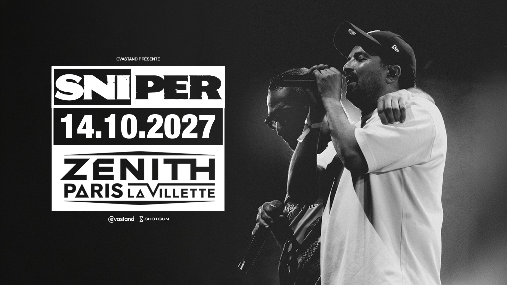 Sniper - Zénith Paris – La Villette Cover