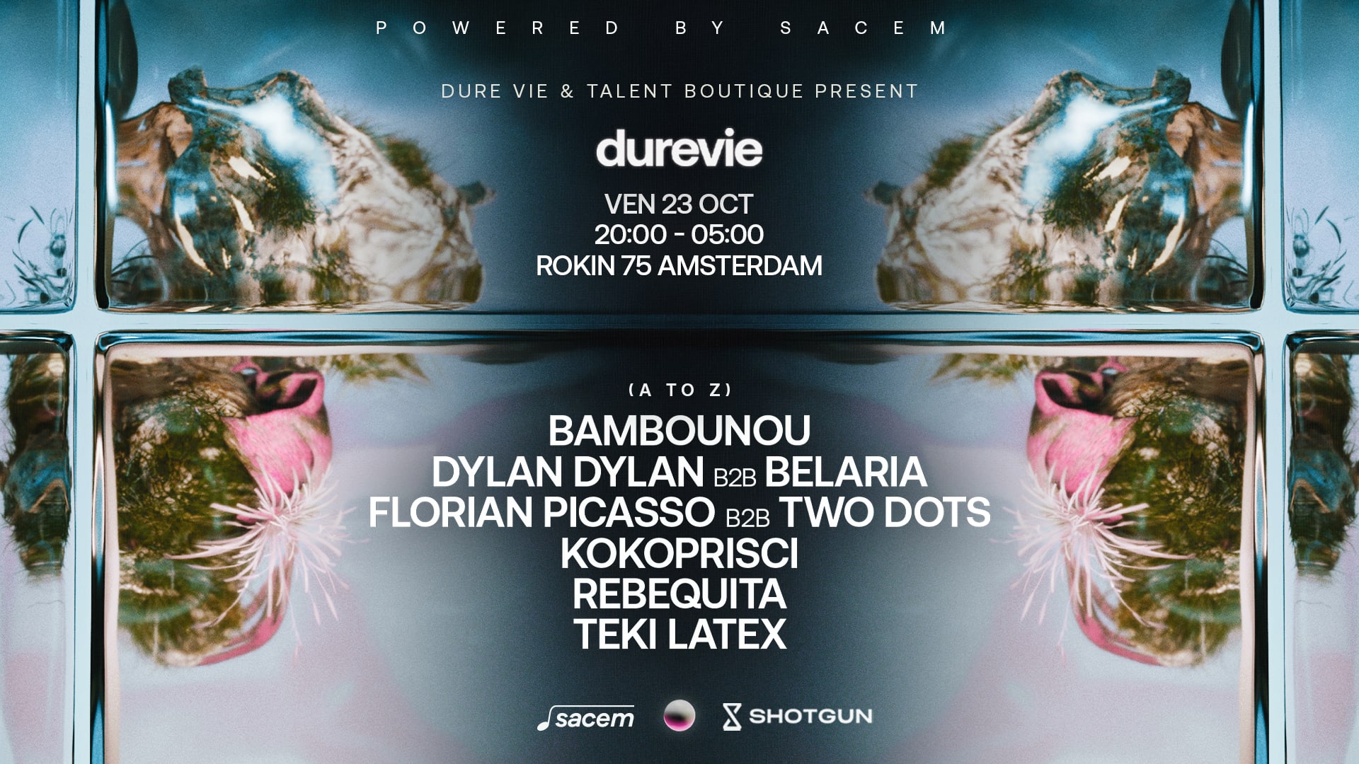 Dure Vie & Talent Boutique With Bambounou, Teki Latex & More Cover