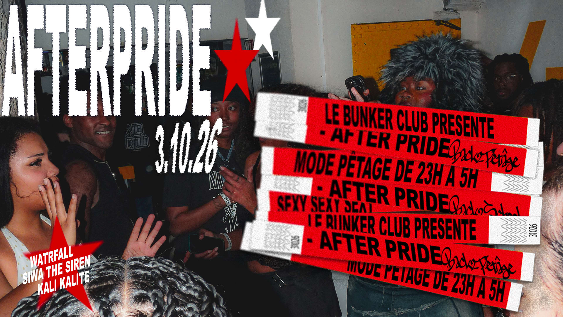 After Pride Back 2 Pétâge ★ Cover