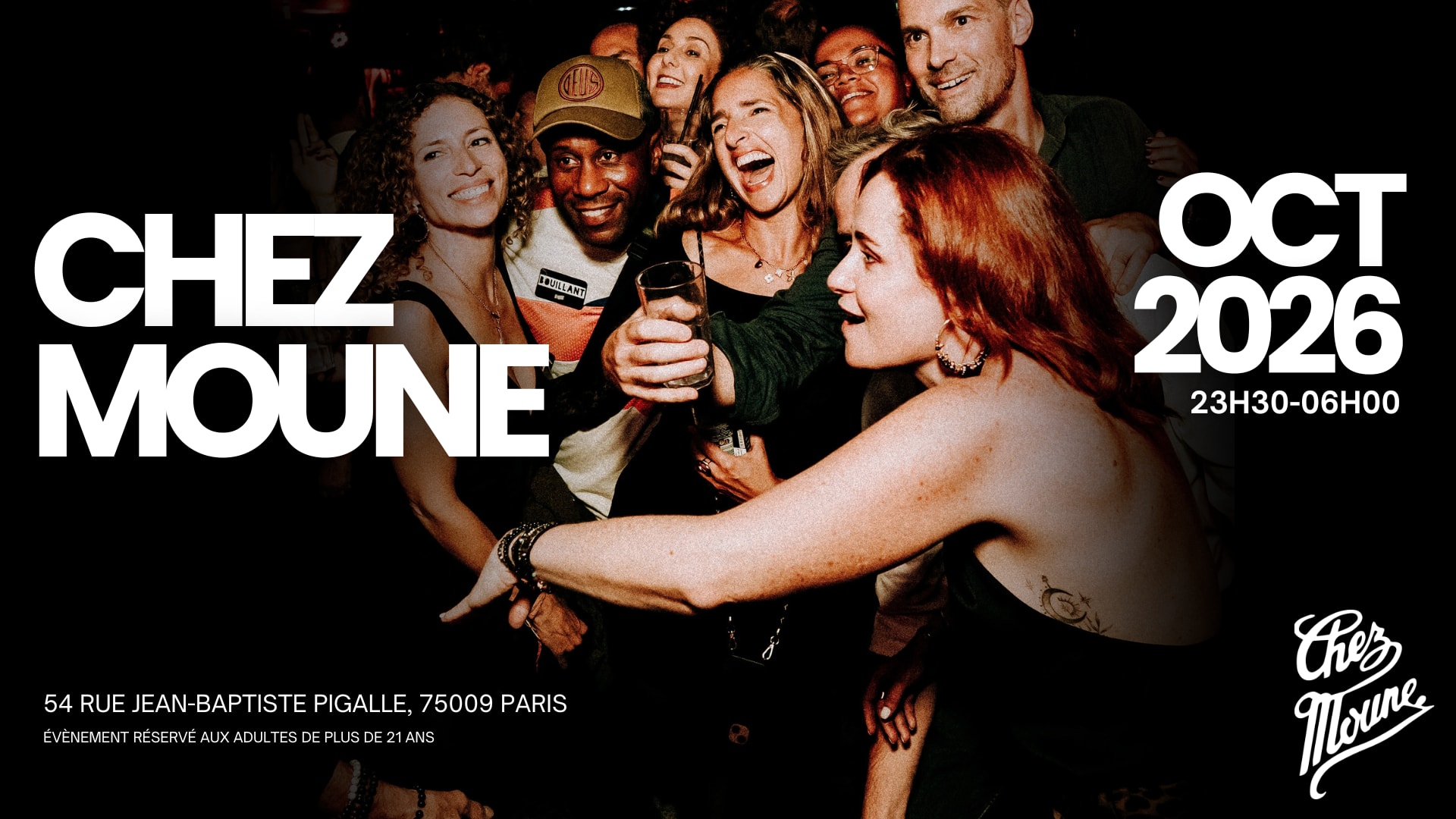 Bal De Pigalle @Chezmoune Cover