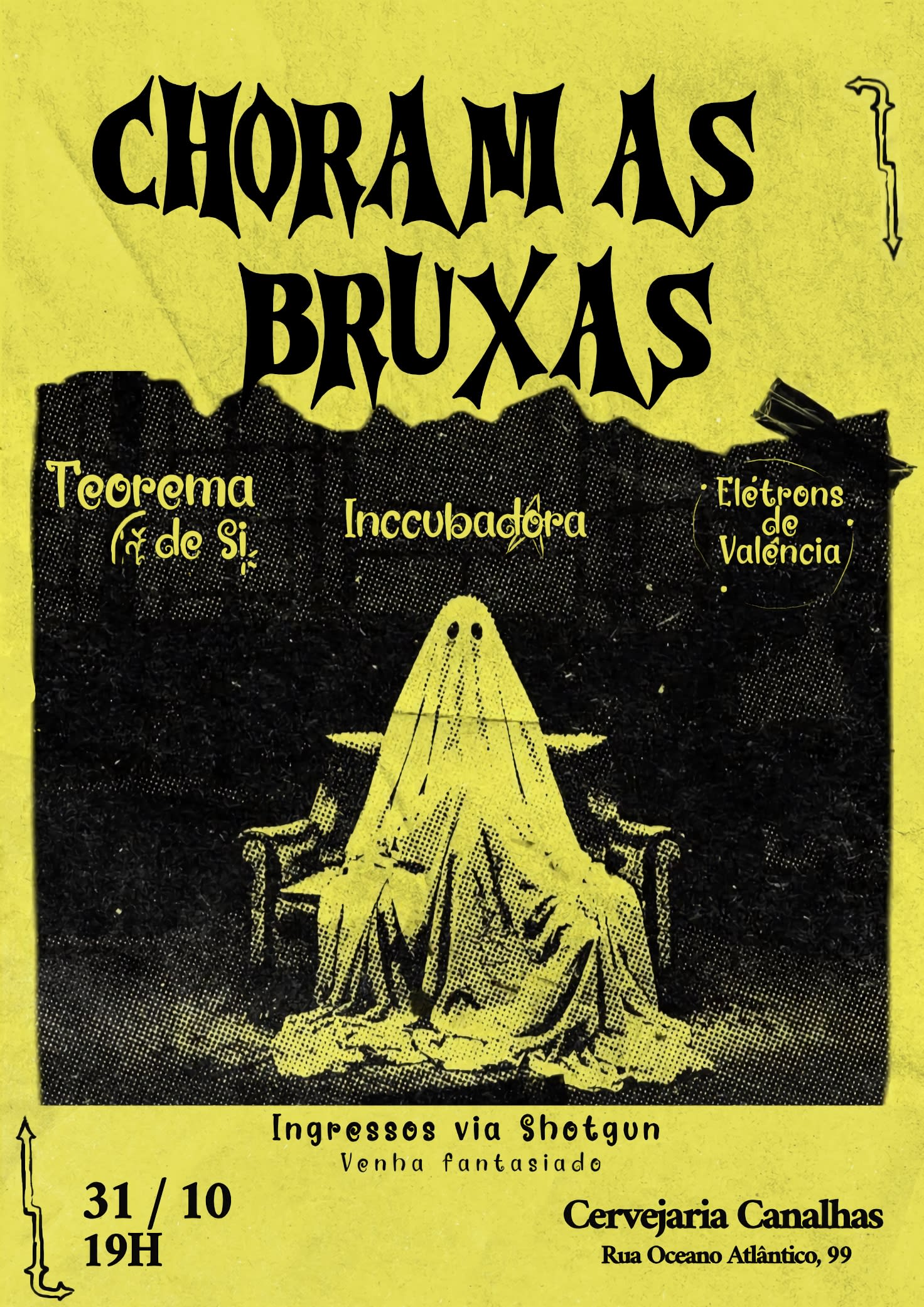 Choram As Bruxas Cover