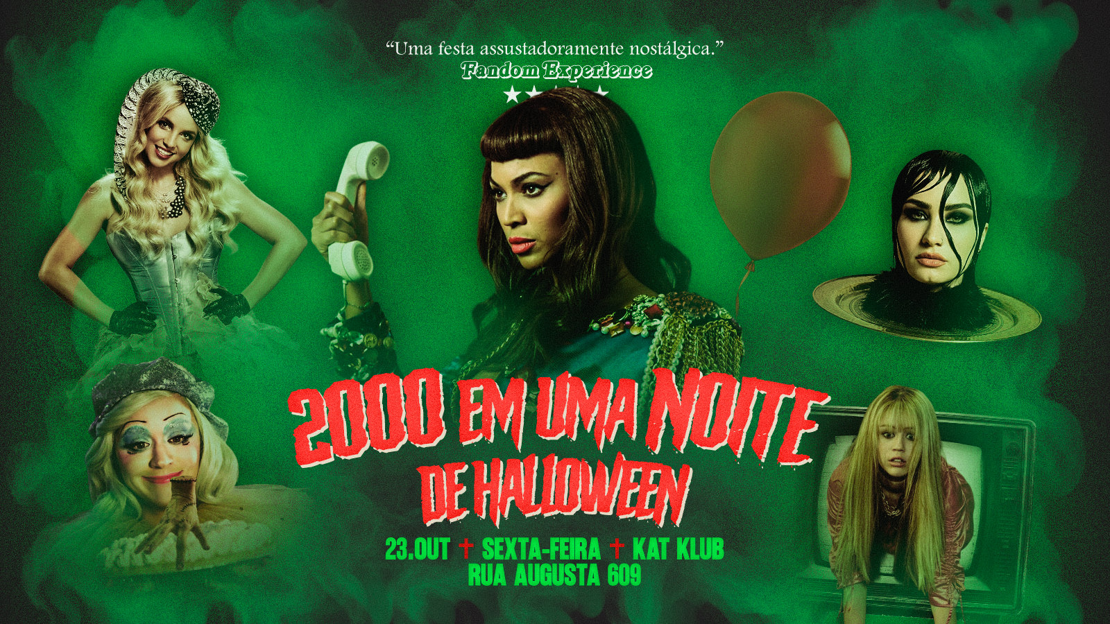 2000 Em Uma Noite De Halloween: Pop • Emo • Disney [23.10] Cover