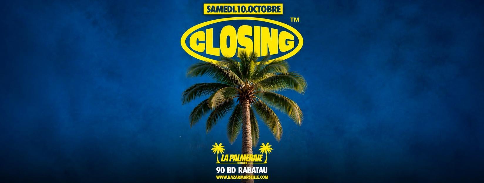 Closing I Palmeraie Cover