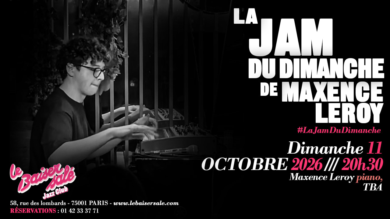 Jam Session · Maxence Leroy · Jazz Fusion Cover