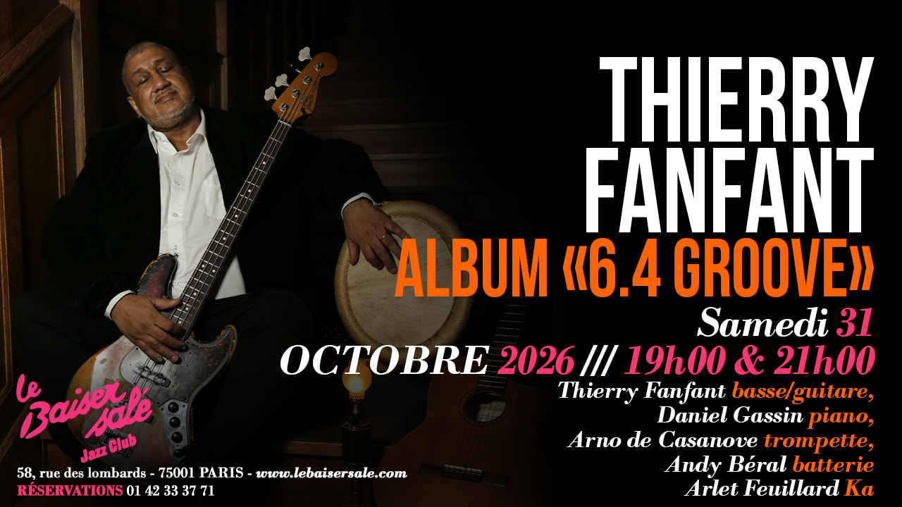 Thierry Fanfant – Album “6.4” Cover