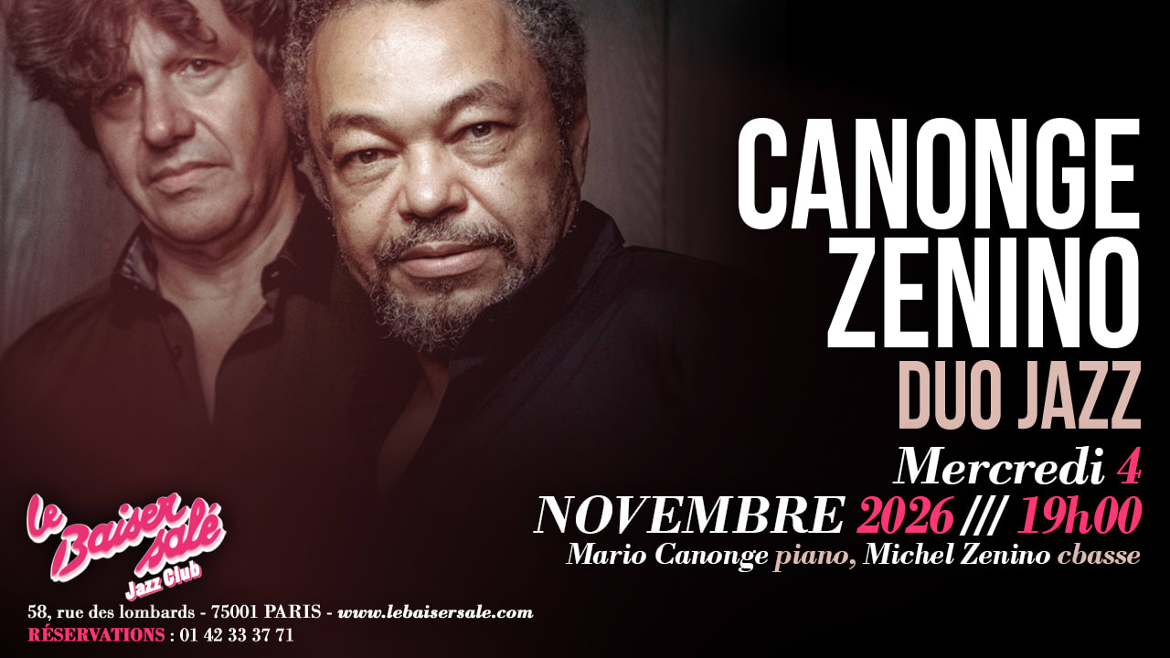 Duo Jazz • Mario Canonge Et Michel Zenino • Cover