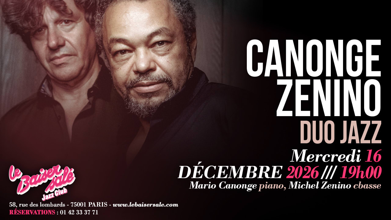 Mario Canonge / Michel Zenino • Duo Jazz Cover