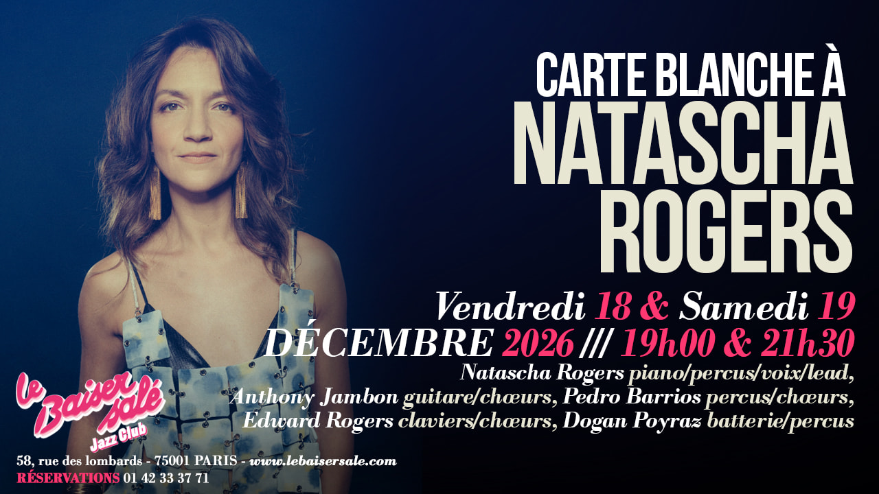 Carte Blanche À Natascha Rogers Cover
