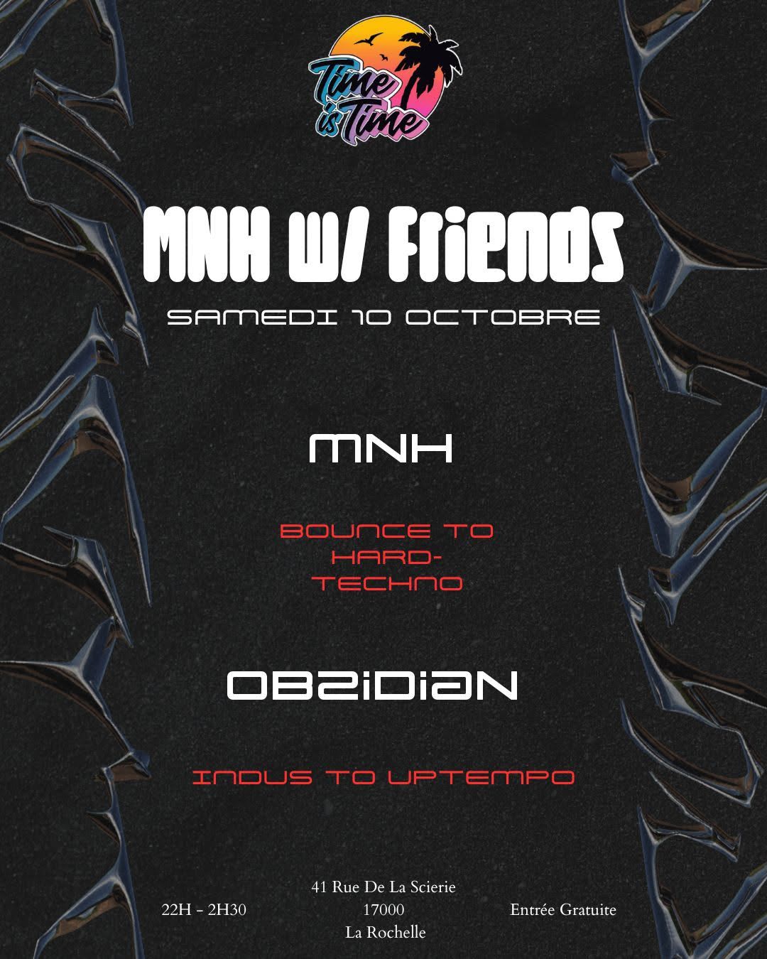 Hard Techno To Hard Music - Mnh Cover