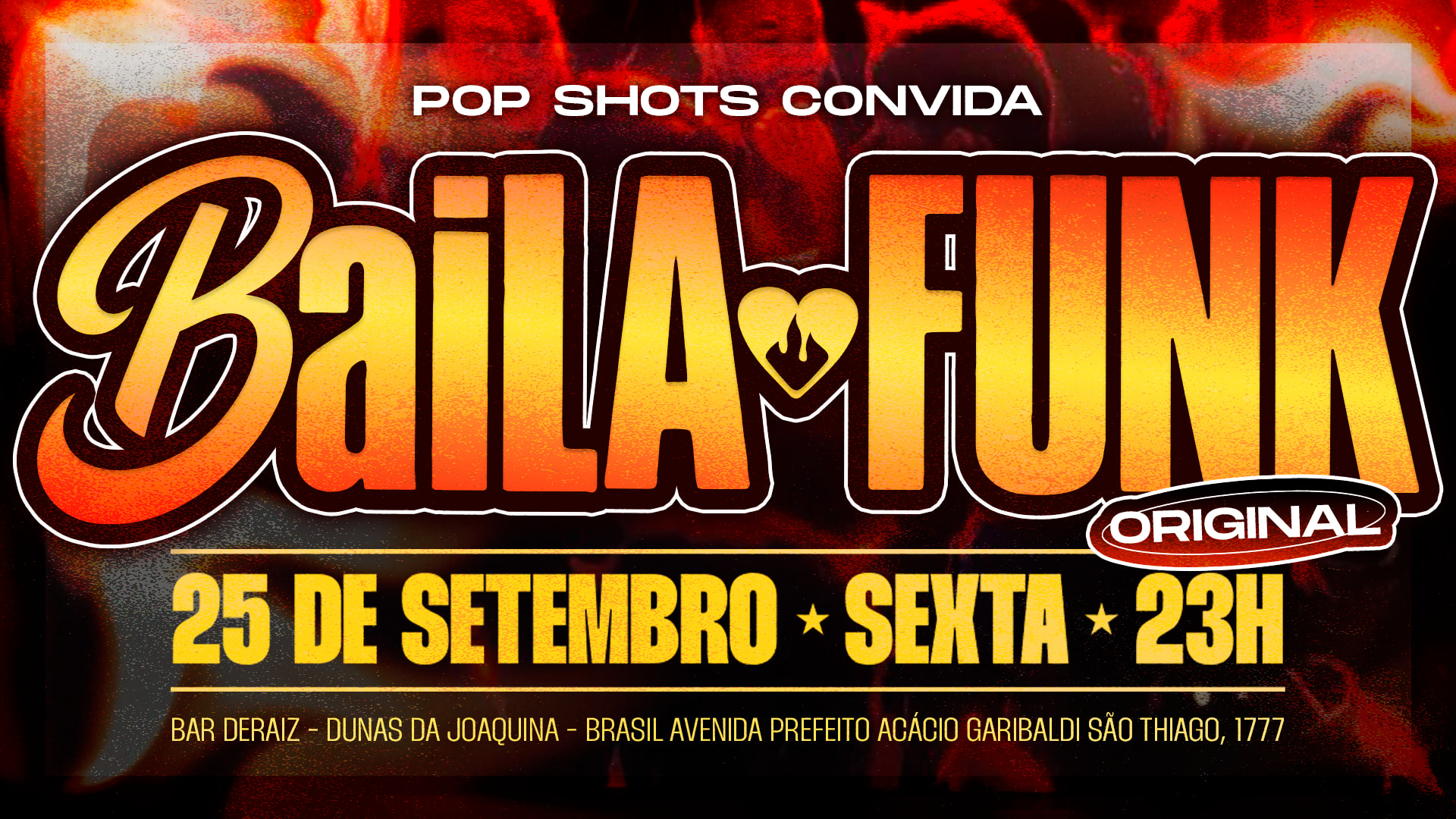 Pop Shots Convida Bailafunk Cover