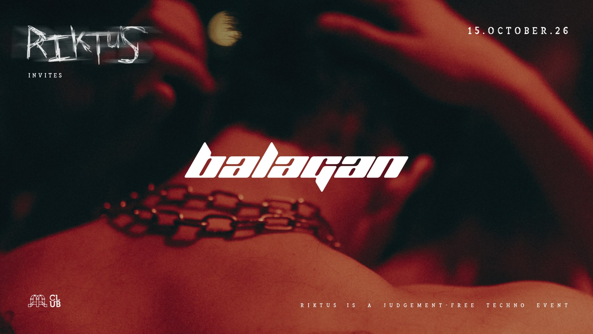 Riktus Invites Balagan Cover