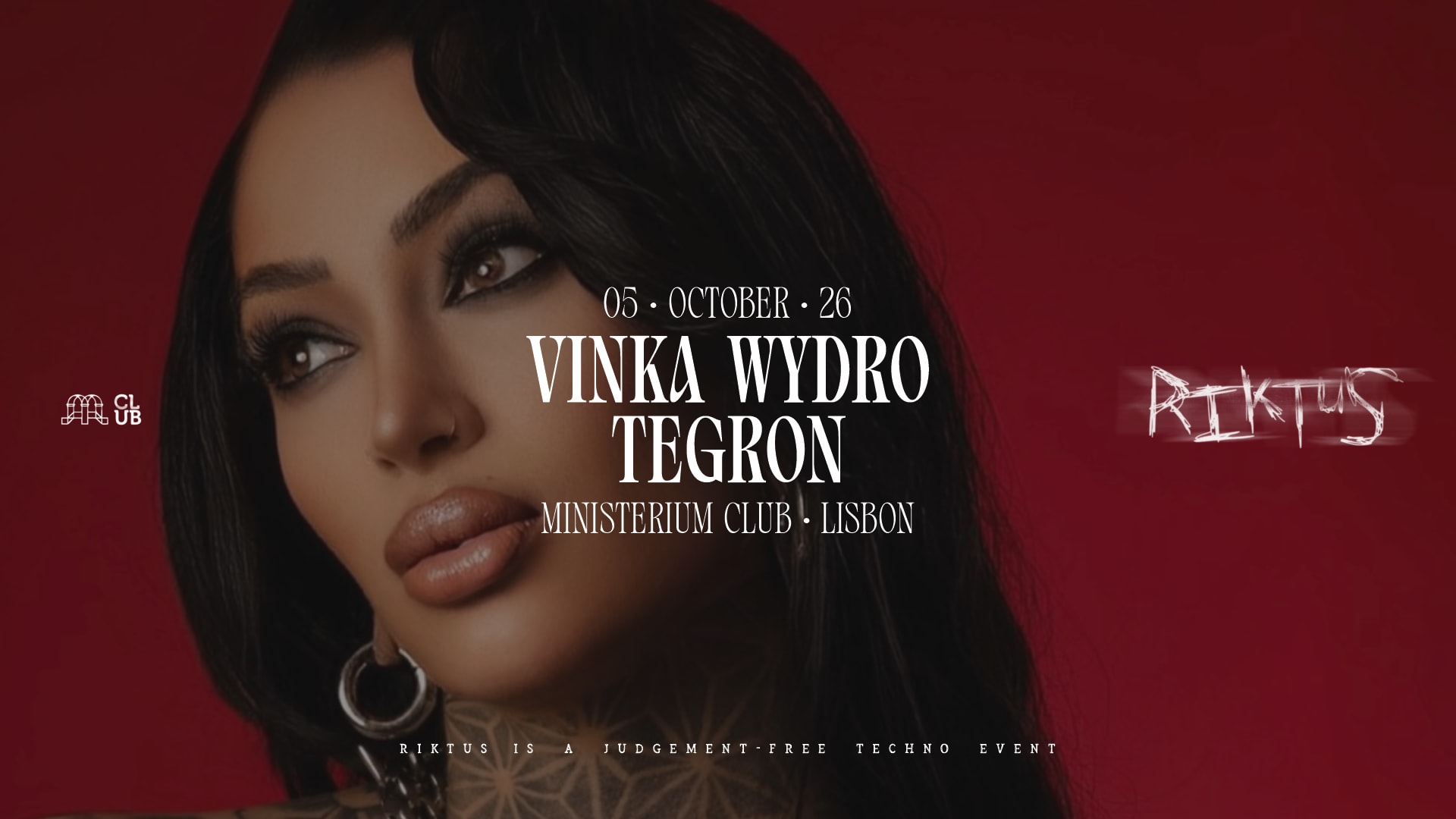 Riktus With Vinka Wydro (Fr) • Tegron (Br) Cover