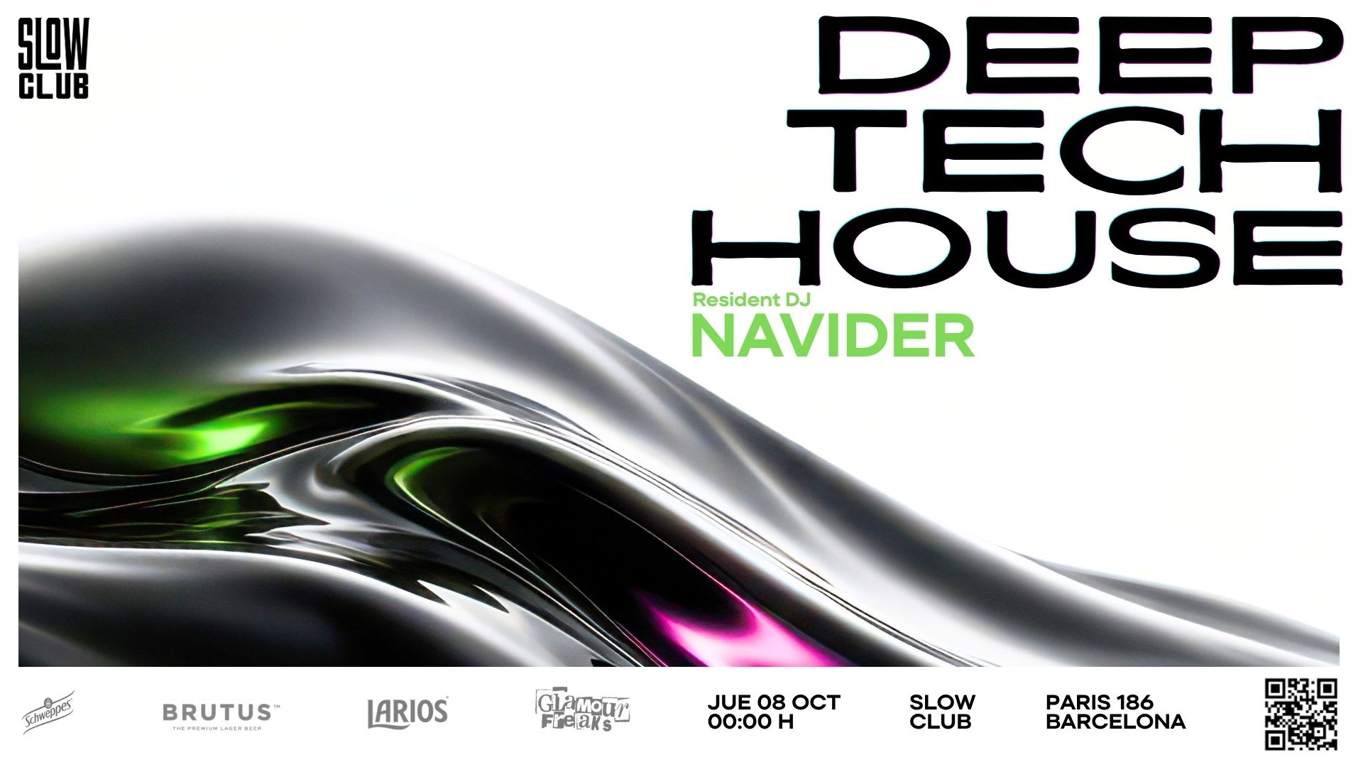 Deep, Tech, House By Navider | [Drink Included] Cover