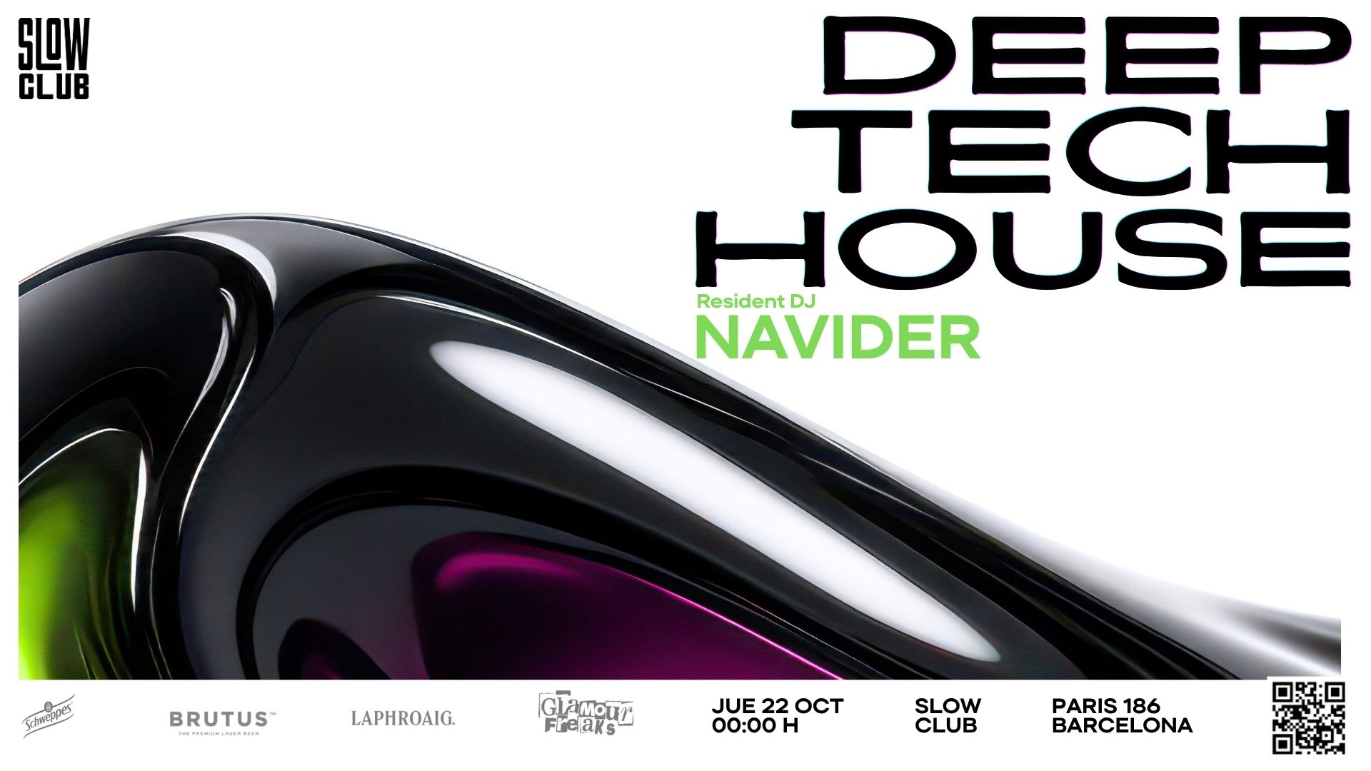 Deep, Tech, House By Navider | [Drink Included] Cover