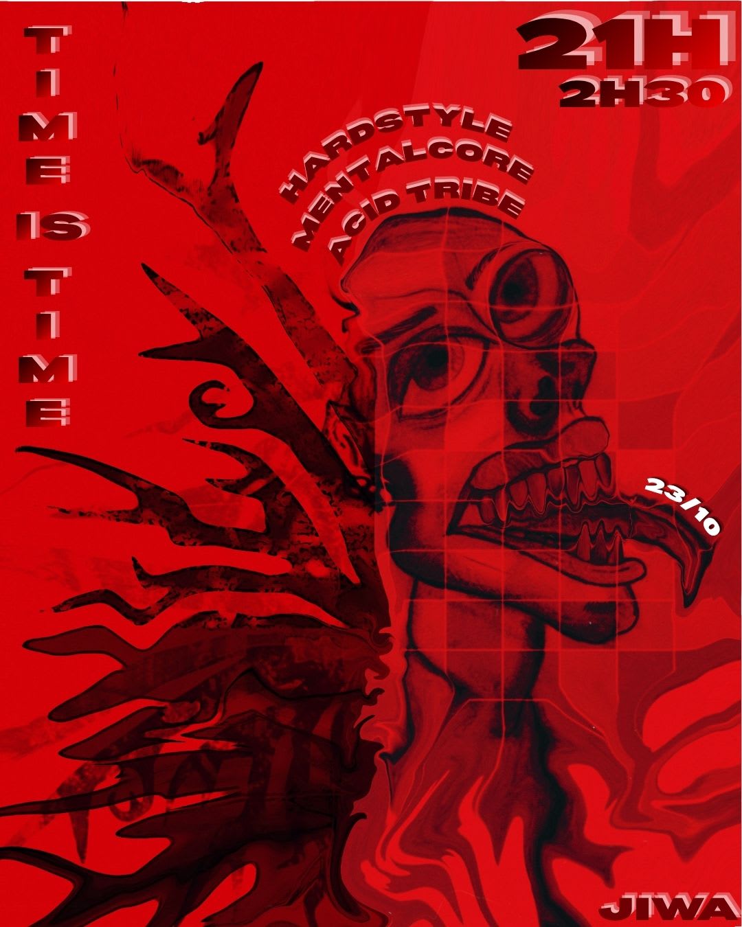 Jiwa - Tekno Revolution Cover