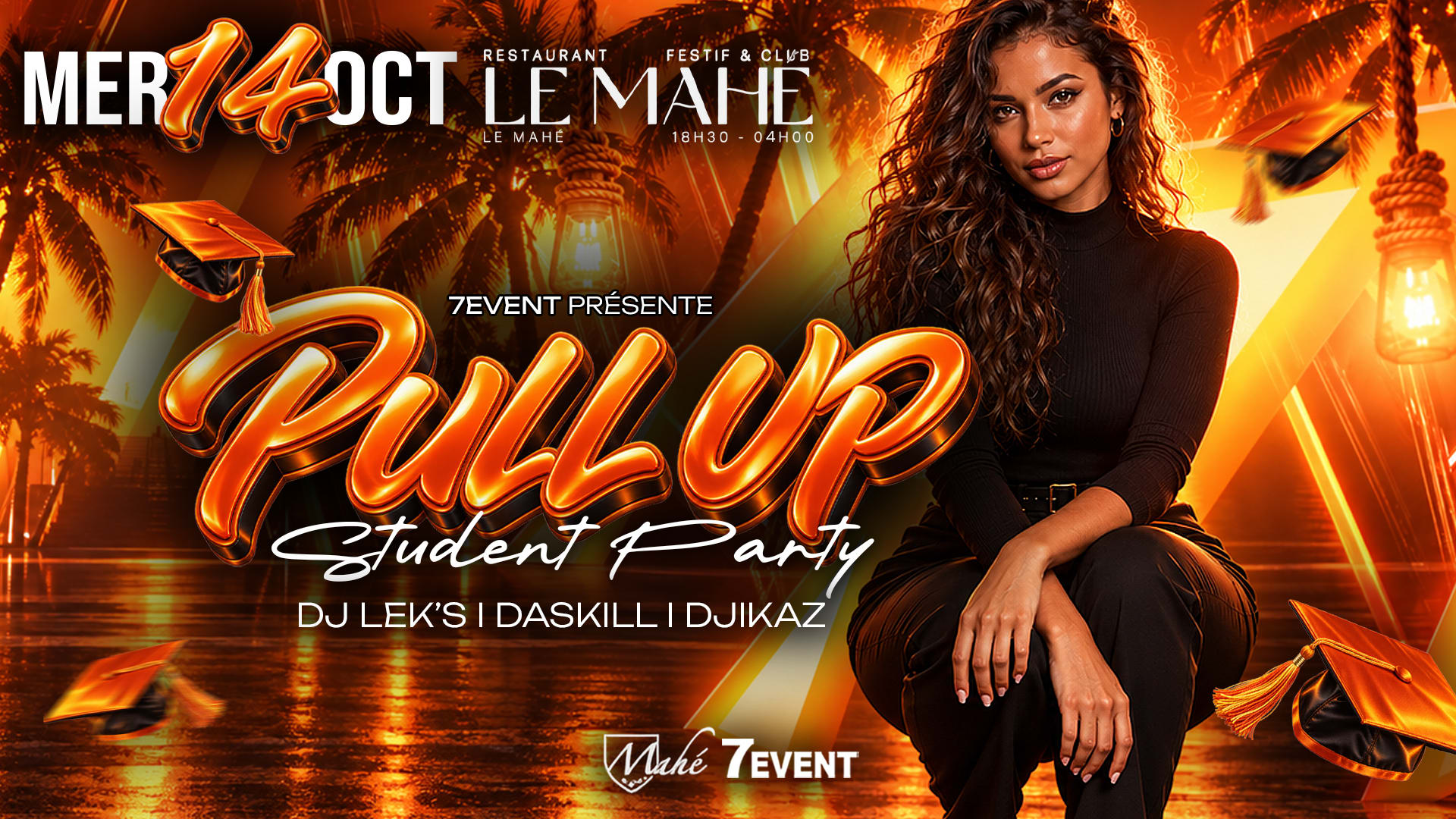Pull-Up - Le Mahé Cover