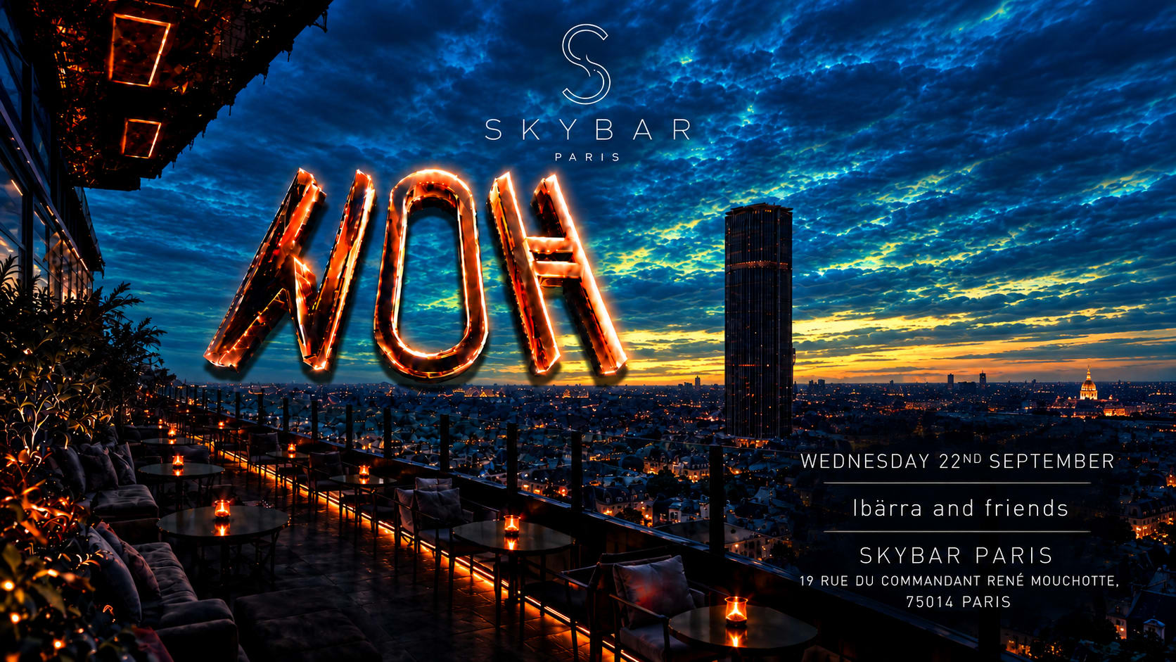 Woh At Skybar W/ Ibarra & Friends Cover