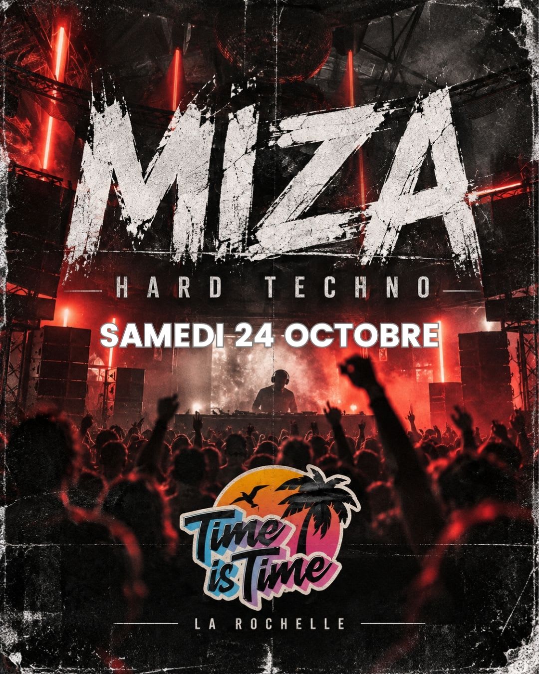 Miza - Hard Techno Cover