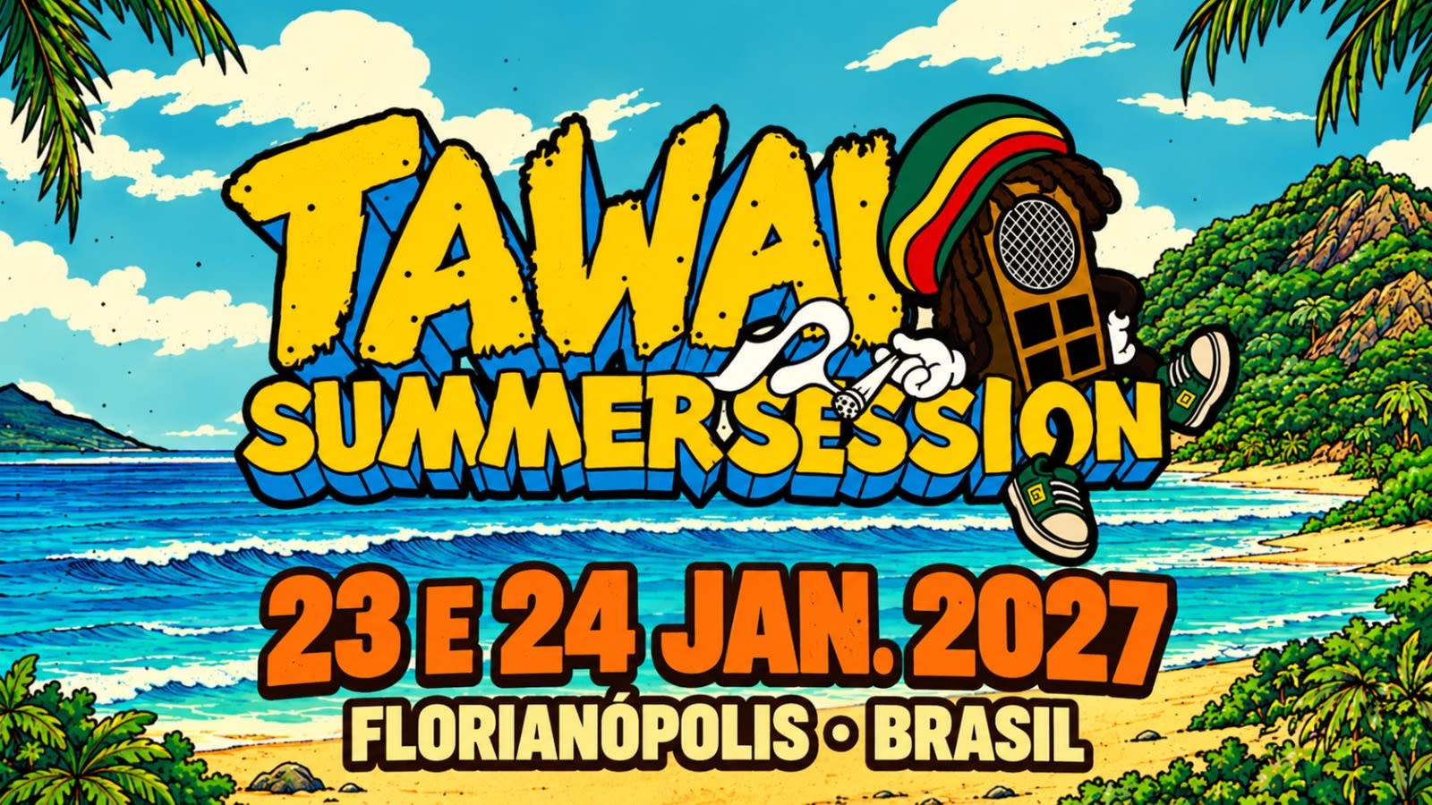 Tawai Summer Session Cover