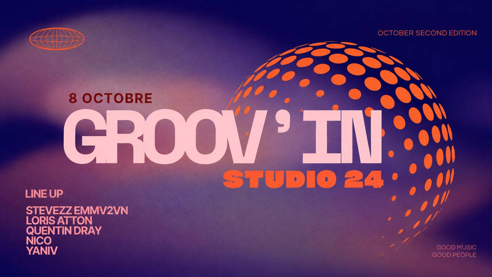 Groov'in - Le Trolley Cover