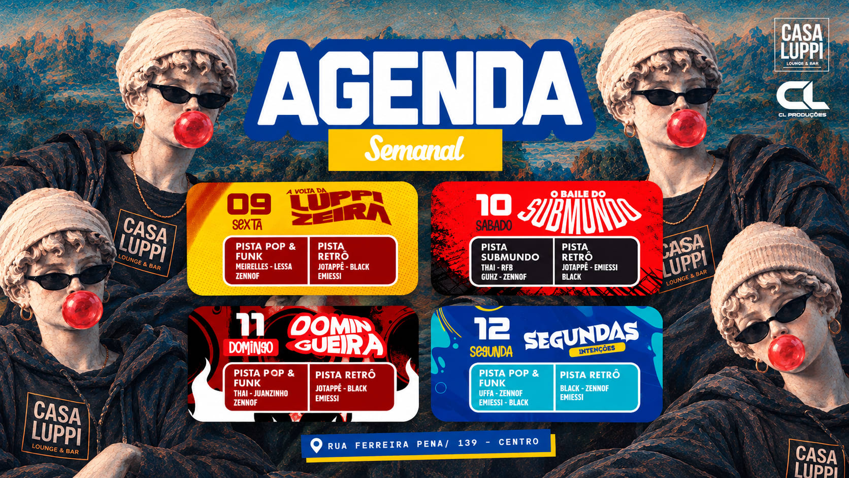 Segundas Intenções - 12/10 Cover