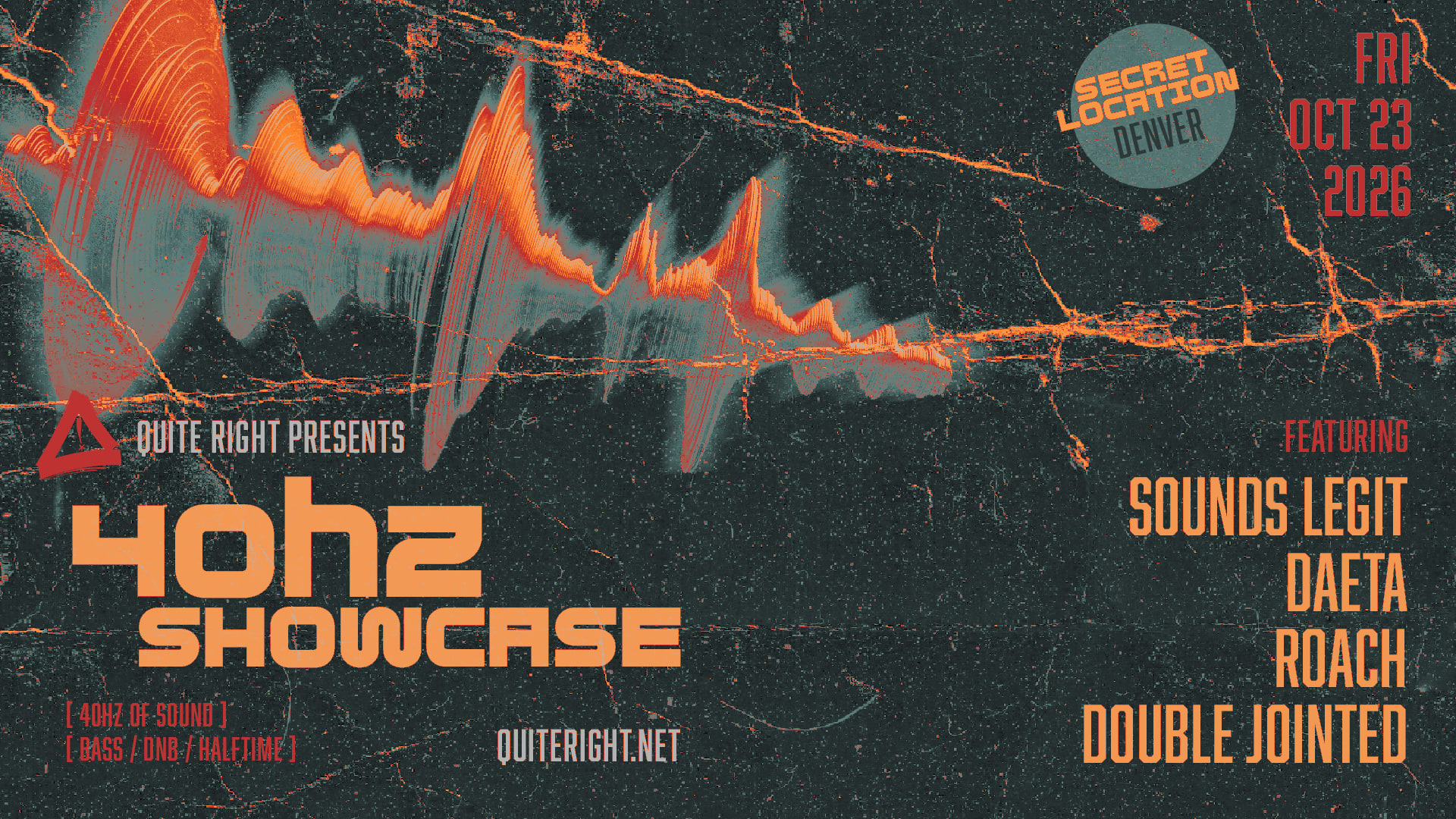 Qr Pres: 40hz Showcase Cover