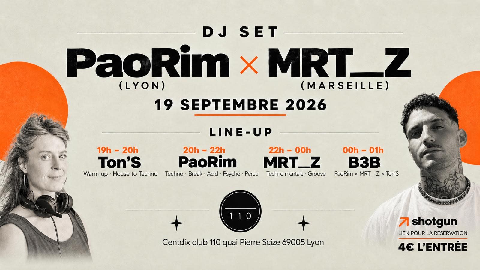 Paorim X Mrt__Z — Dj Set @ 110 Cover