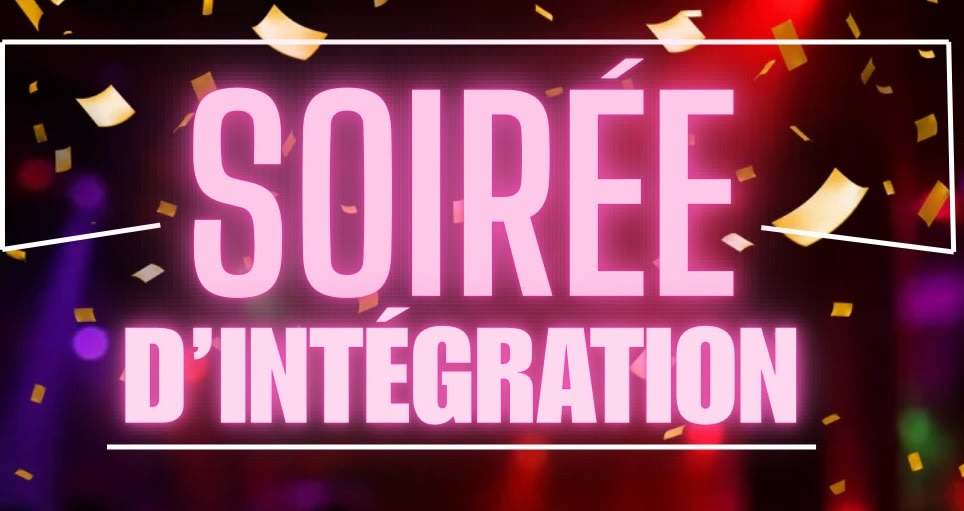 Soirée D'intégration Emc Cover