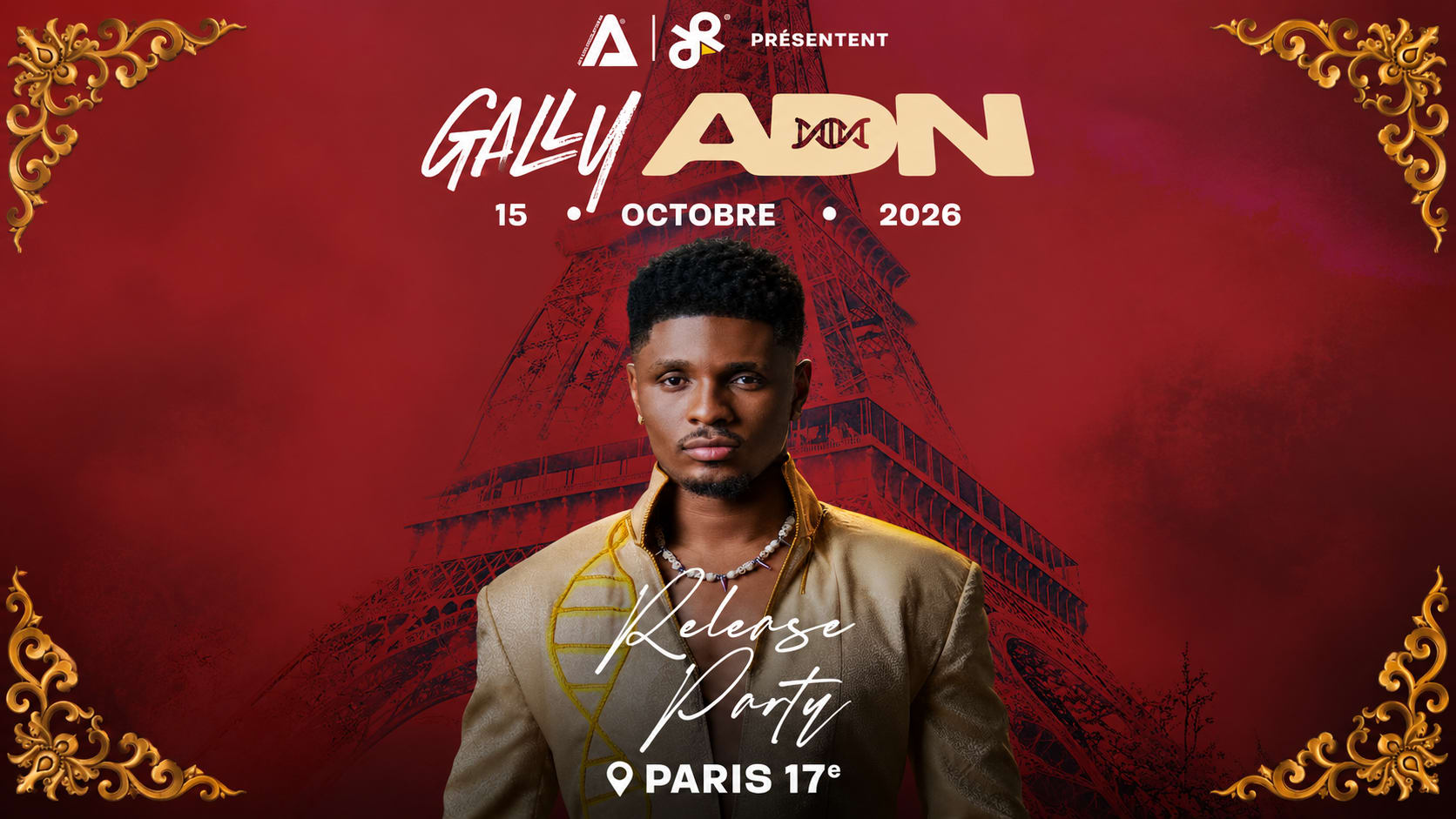 Gally Garvey - Release Party Adn Cover
