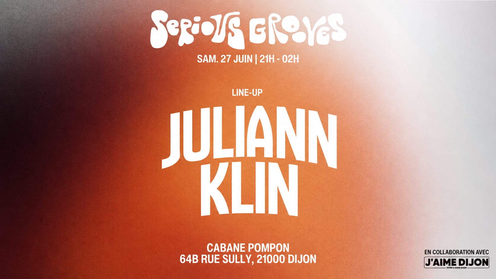 Serious Cabane — Juliann  X Klin Cover