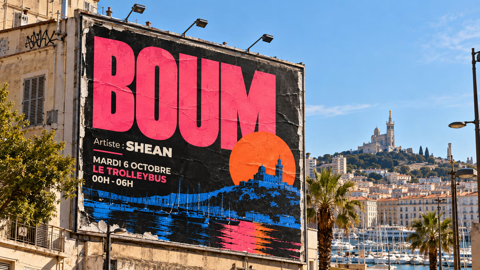 La Boum - Le Trolley Cover