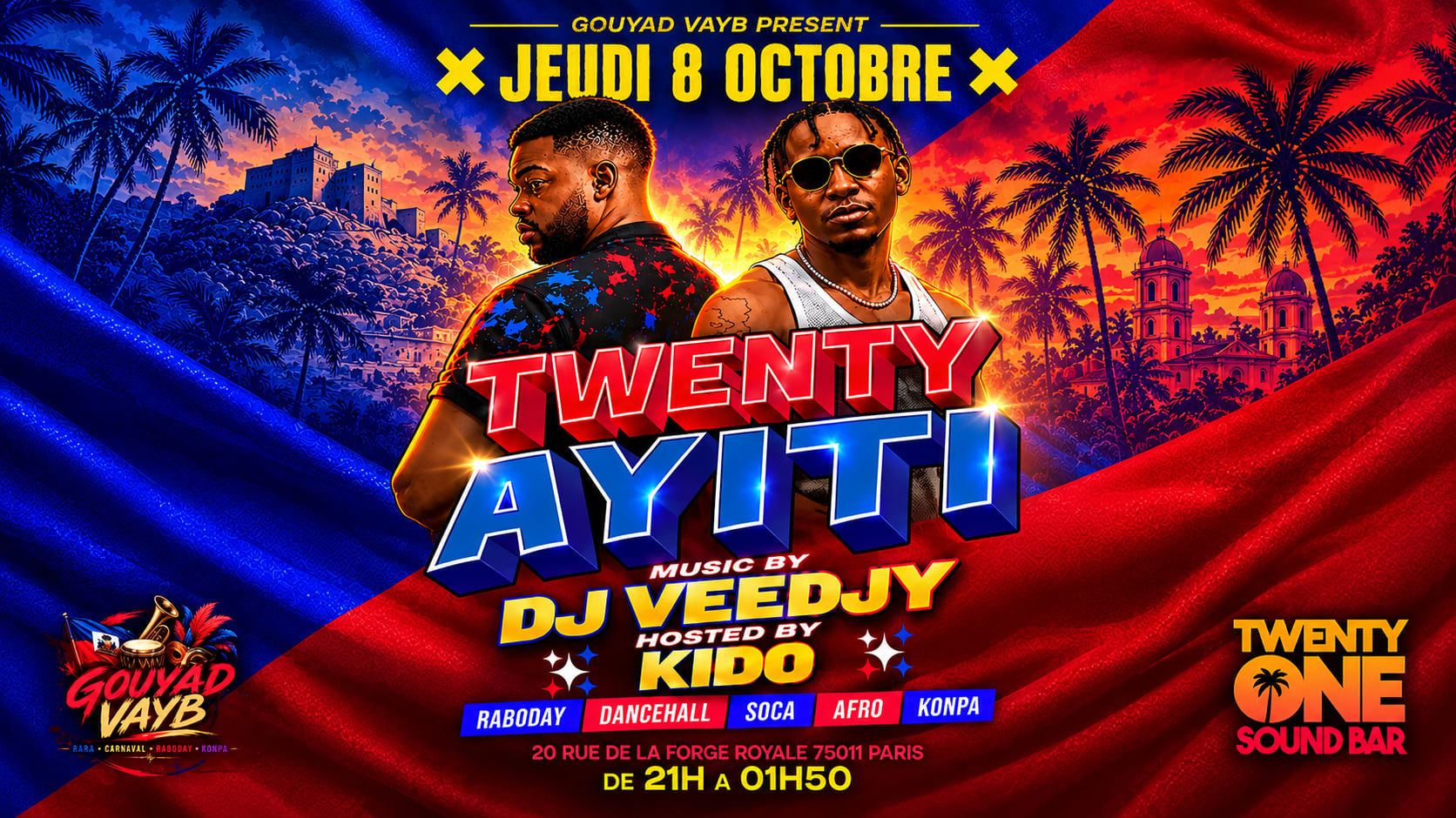 Twenty Ayiti Cover