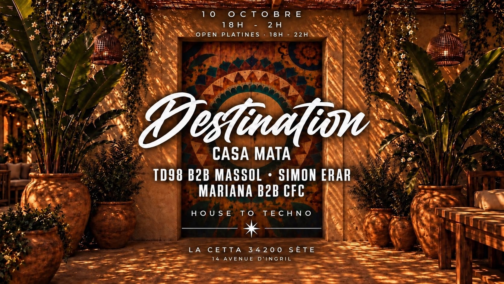 Destination La Cetta Closing Summer Saison Cover