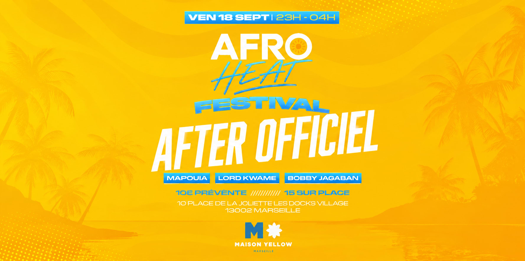 After Officiel Du Festival Cover
