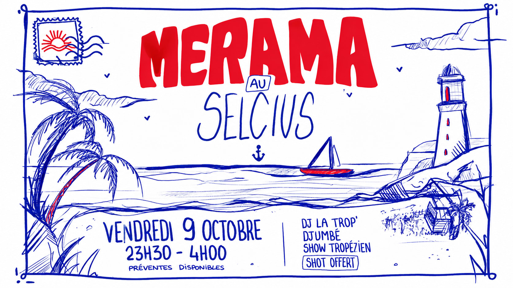 Merama - 09/10- Selcius Cover